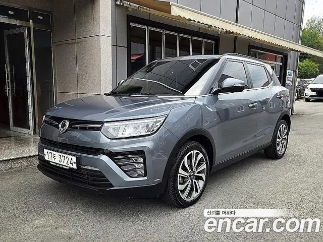 KG Mobility(SsangYong) Tivoli Diesel 1.6 2WD V5