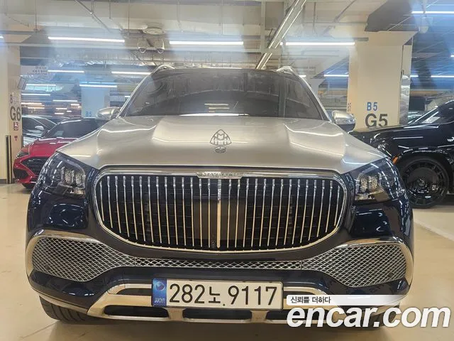 Mercedes-Benz GLS- X167 GLS600 4MATIC