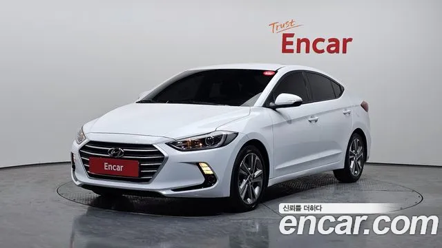 Hyundai Avante AD 1.6 GDI
