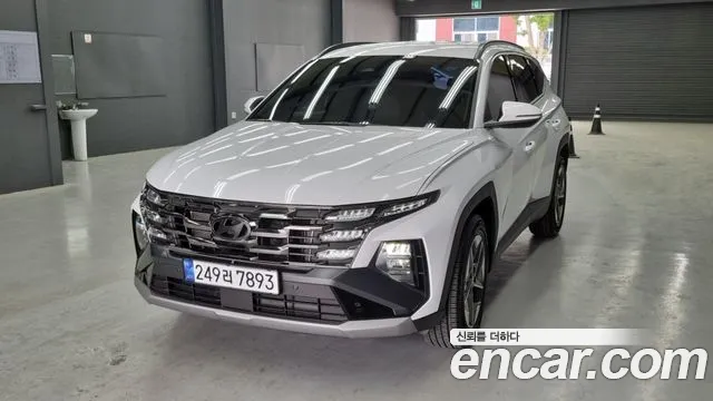 Hyundai The New Tucson Hybrid (NX4) HEV 1.6 2WD Premium