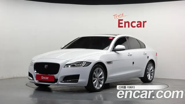 Jaguar XF (X260) 20d