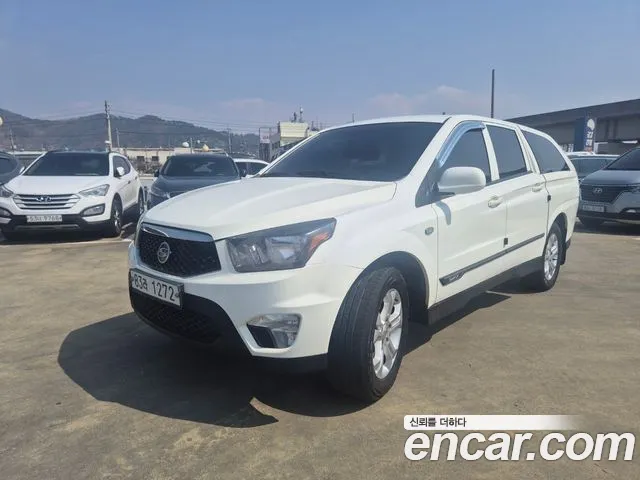 KG Mobility(SsangYong) Korando CX7 4WD