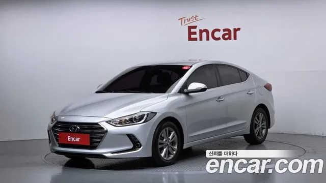 Hyundai Avante AD 1.6 GDI
