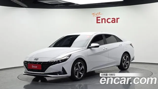 Hyundai Avante (CN7) 1.6 Inspiration