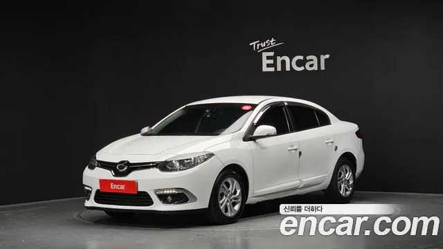 Renault Korea SM3 Diesel LE
