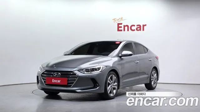 Hyundai Avante AD 1.6 GDI