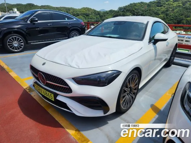 Mercedes-Benz CLE- C236 CLE450 4MATIC