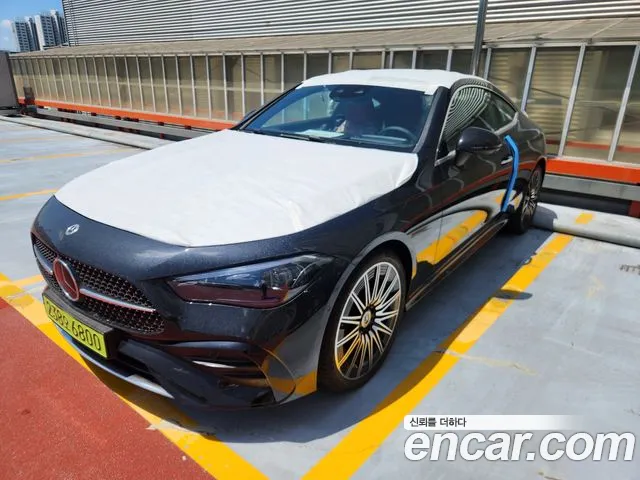 Mercedes-Benz CLE- C236 CLE450 4MATIC