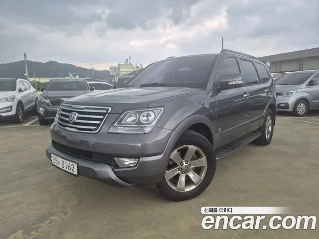 Kia Mohave 4WD KV300