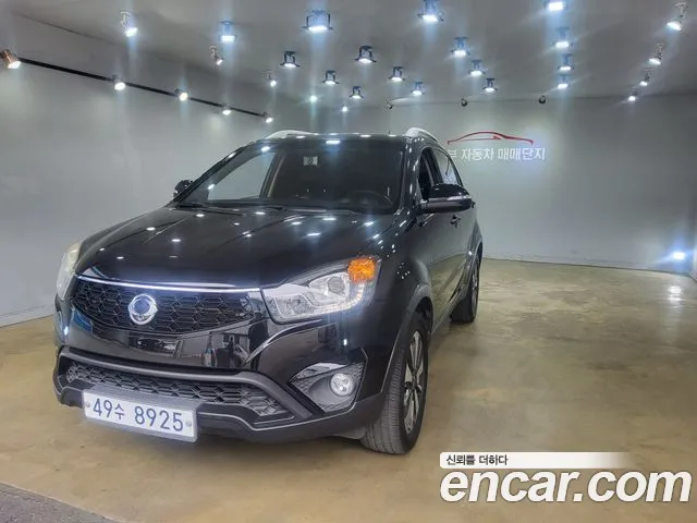KG Mobility(SsangYong) Korando C 2.0 60th 2WD