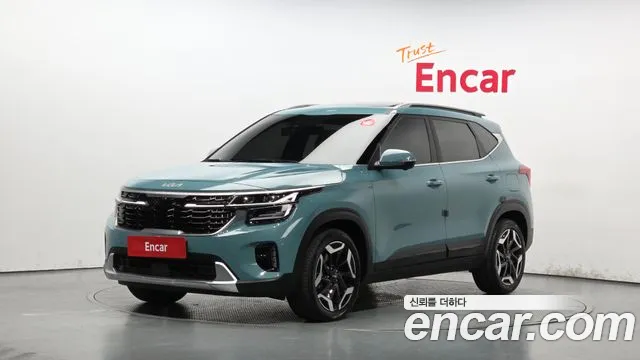 Kia The New Seltos Gasoline 1.6 Turbo 2WD Signature