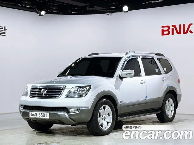 Kia Mohave 4WD JV300