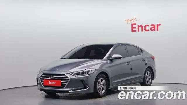 Hyundai Avante AD 1.6 GDI