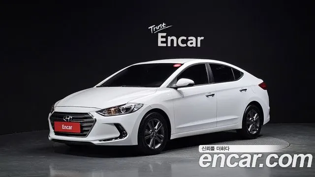 Hyundai Avante AD 1.6 GDI