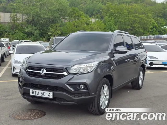 KG Mobility(SsangYong) Rexton Diesel 2.2 4WD Prestige