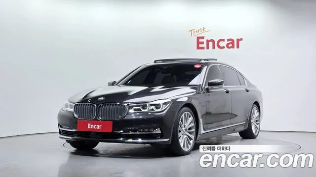 BMW 7 (G11) 750Li xDrive Premium