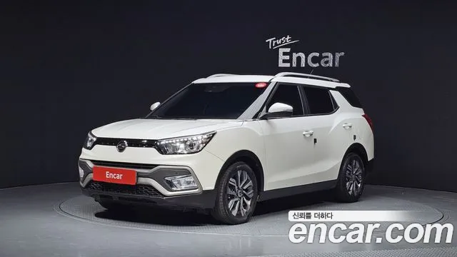 KG Mobility(SsangYong) Tivoli 1.6 RX 2WD