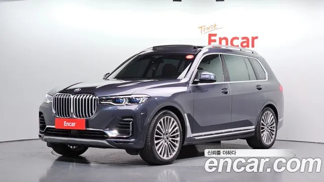 BMW X7 (G07) xDrive 30d 6