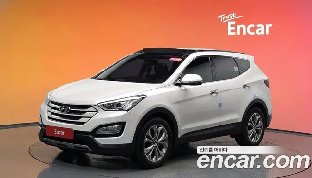 Hyundai Santa Fe DM Diesel(e-VGT) 2.0 4WD Exclusive
