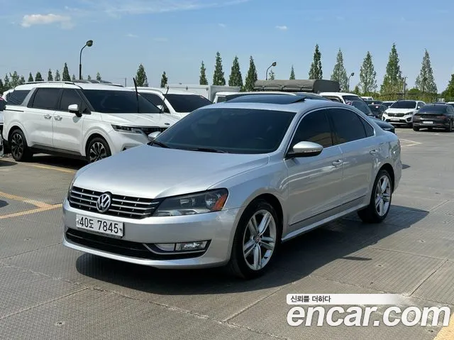 Volkswagen The New Passat 2.0 TDI B7