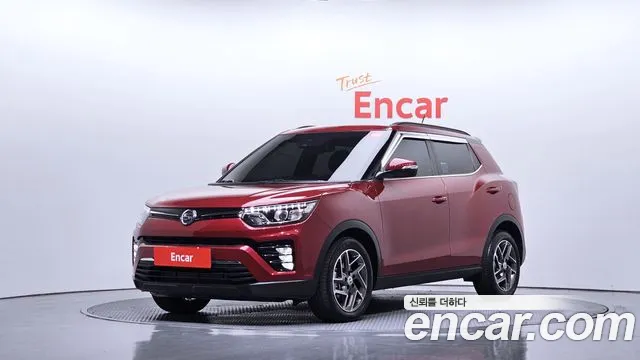 KG Mobility(SsangYong) Tivoli Gasoline 1.5 2WD V3