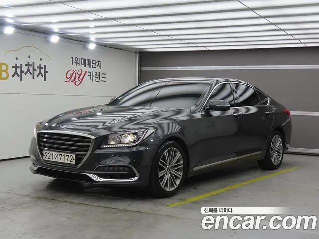 Genesis G80 2.2D
