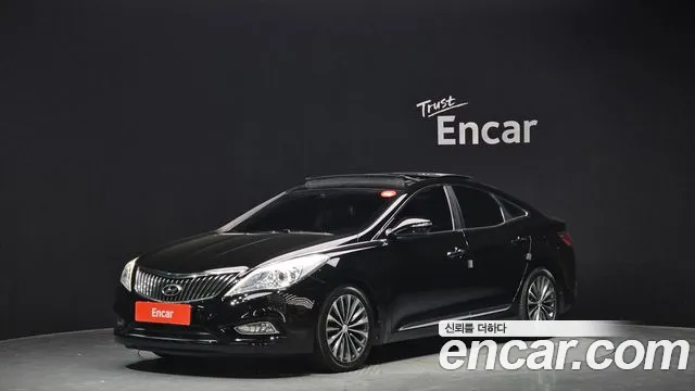 Hyundai Grandeur HG LPG HG300 Premium