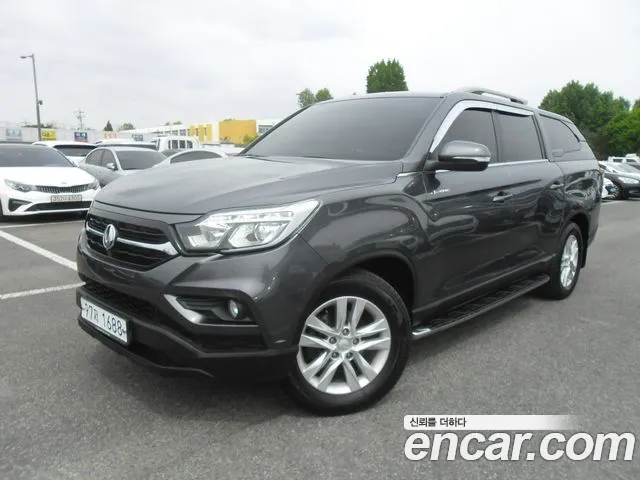 KG Mobility(SsangYong) Rexton Diesel 2.2 4WD Prestige
