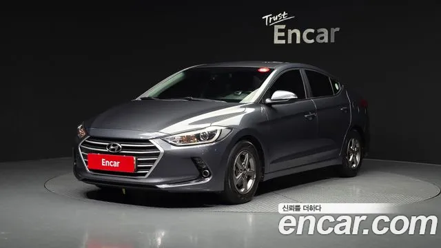Hyundai Avante AD 1.6 GDI