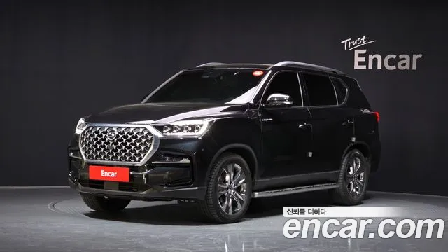 KG Mobility(SsangYong) All New Rexton Diesel 2.2 4WD