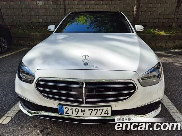 Mercedes-Benz E- W213 E450 4MATIC Exclusive