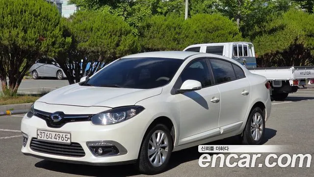 Renault Korea SM3 SE