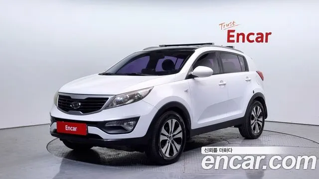 Kia Sportage R Diesel 2WD TLX