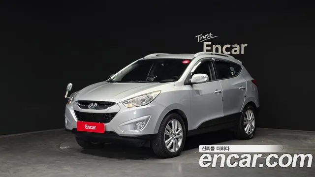Hyundai Tucson ix Diesel 4WD LX20