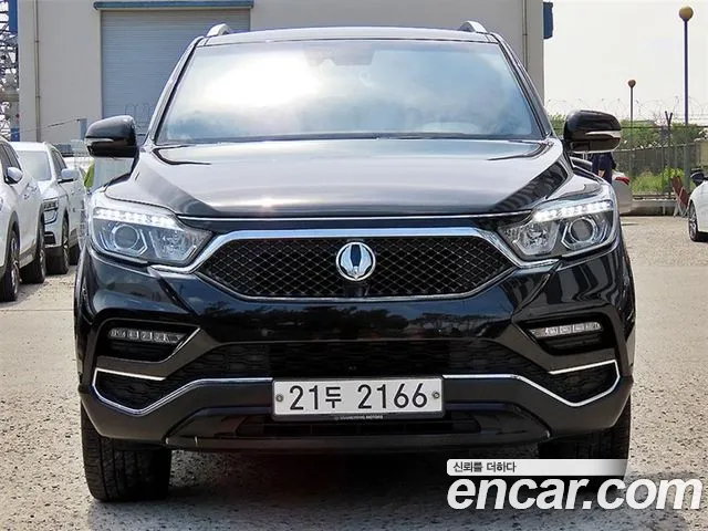 KG Mobility(SsangYong) G4 Rexton Diesel 2.2 4WD