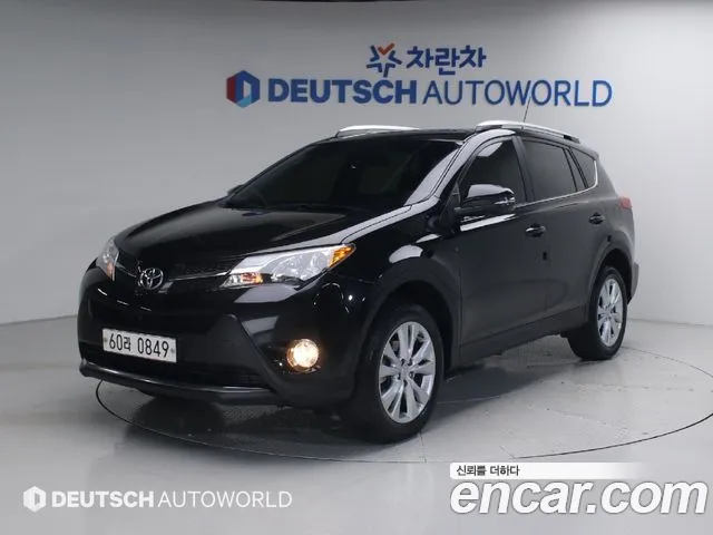 Toyota RAV4 2.5 4WD 4