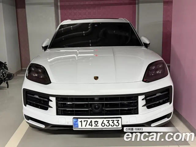 Porsche Cayenne (PO536) 3.0