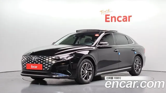Hyundai The New Grandeur IG 3.0 LPi