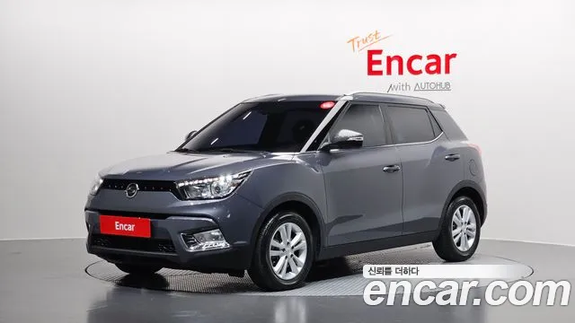 KG Mobility(SsangYong) Tivoli VX 2WD