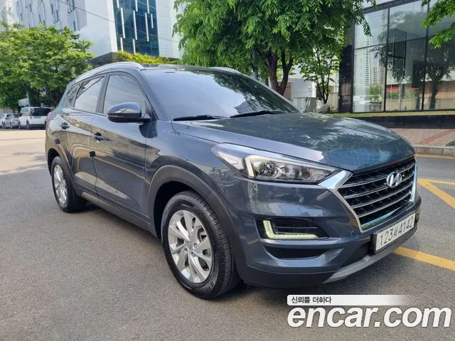 Hyundai All New Tucson Diesel 2.0 2WD