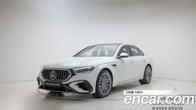 Mercedes-Benz E- W214 AMG E53e 4MATIC+