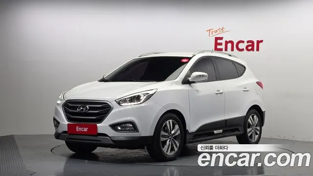 Hyundai Tucson ix Diesel(e-VGT) 2WD