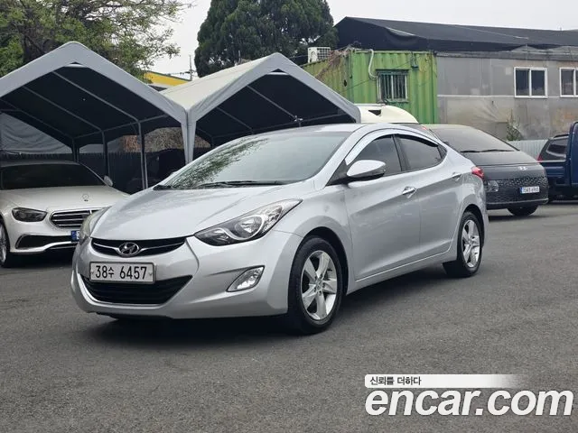 Hyundai Avante MD M16 GDI