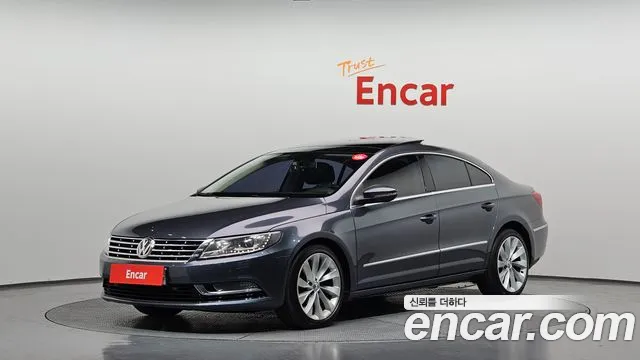 Volkswagen CC 2.0 TDI 4