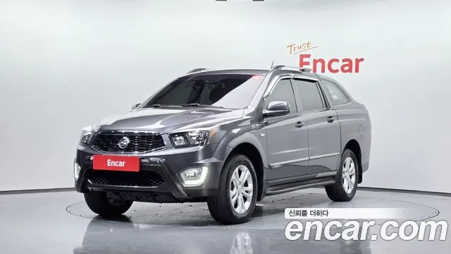 KG Mobility(SsangYong) The New Korando 2.2 4WD