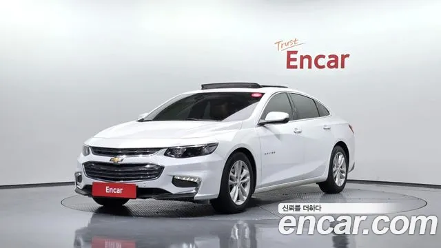 Chevrolet(GM) All New Malibu 1.5 Turbo LTZ