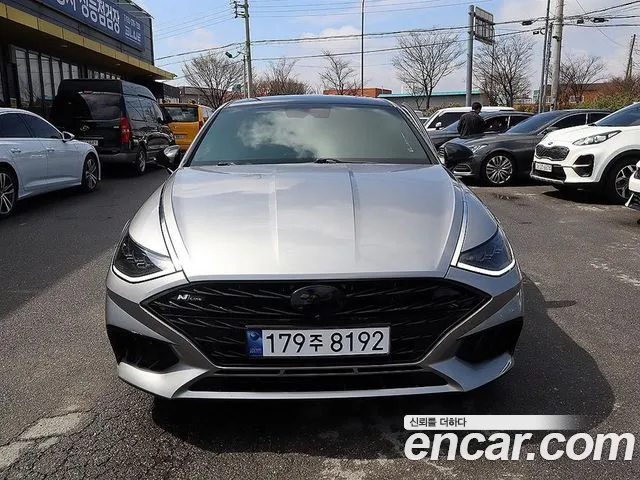 Hyundai Sonata (DN8) 2.5 Turbo N Line Inspiration