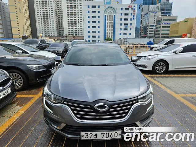Renault Korea SM6 2.0 GDe LE