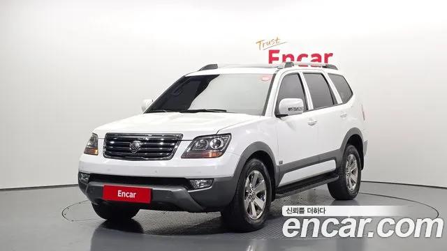 Kia Mohave 4WD KV300