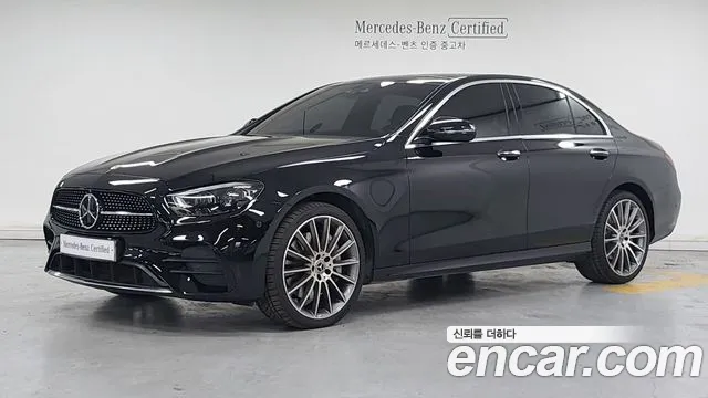 Mercedes-Benz E- W213 E350 4MATIC AMG Line